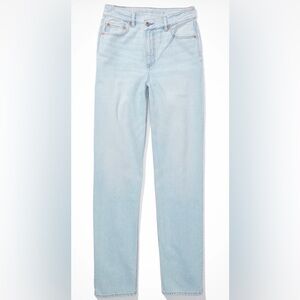 American Eagle Strigid Highest Waist Crossover Baggy Straight Jean